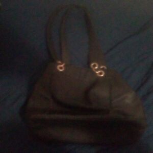 All black Ralph Lauren purse for women or young girls.